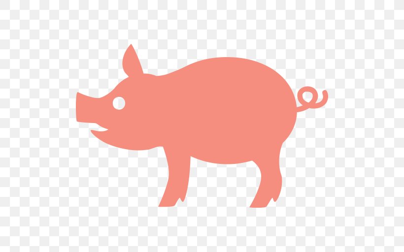 Pig Emoji Sticker Clip Art, PNG, 512x512px, 4 Pics 1 Word, Pig, Carnivoran, Dog Like Mammal, Email Download Free