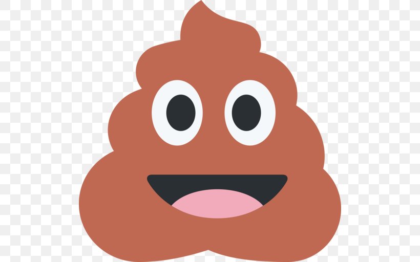 Pile Of Poo Emoji Emojipedia Definition Meaning, PNG, 512x512px, Pile Of Poo Emoji, Being, Cartoon, Concept, Definition Download Free