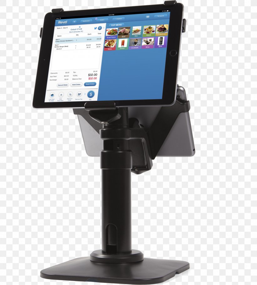 Point Of Sale Revel Systems Business POS Solutions Retail, PNG, 1081x1200px, Point Of Sale, Business, Computer Monitor Accessory, Computer Software, Display Device Download Free