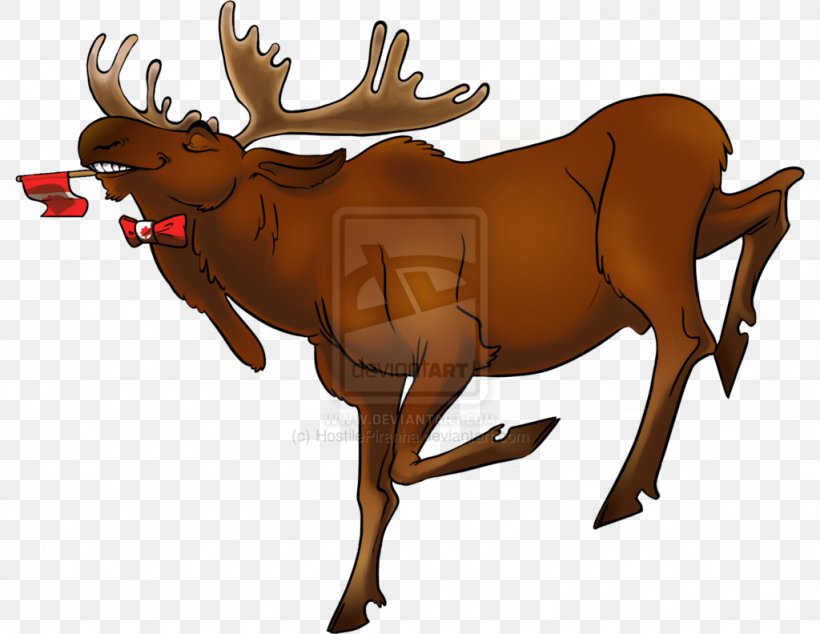 Reindeer Moose Cattle Mammal Antler, PNG, 1024x792px, Reindeer, Animal, Antler, Canada, Cattle Download Free