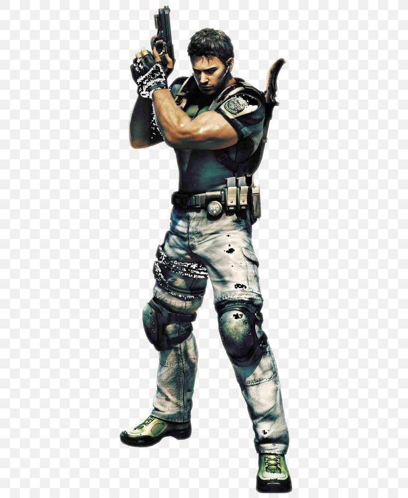 Resident Evil 5 Chris Redfield Jill Valentine Claire Redfield Resident Evil 4, PNG, 700x1000px, Resident Evil 5, Action Figure, Ada Wong, Character, Chris Redfield Download Free