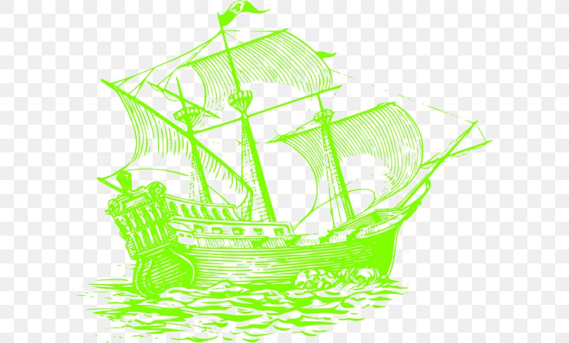 Sailing Ship Drawing Clip Art, PNG, 600x495px, Sailing Ship, Boat, Caravel, Clipper, Drawing Download Free