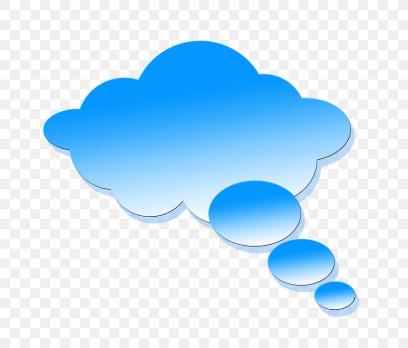 Speech Balloon, PNG, 700x700px, Balloon, Azure, Blue, Cloud, Dialog Box Download Free