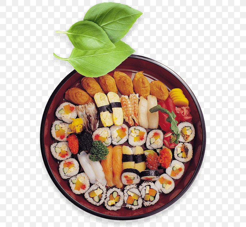 Sushi Makizushi Pizza Hamburger Japanese Cuisine, PNG, 570x756px, Sushi, Appetizer, Asian Food, California Roll, Chopsticks Download Free