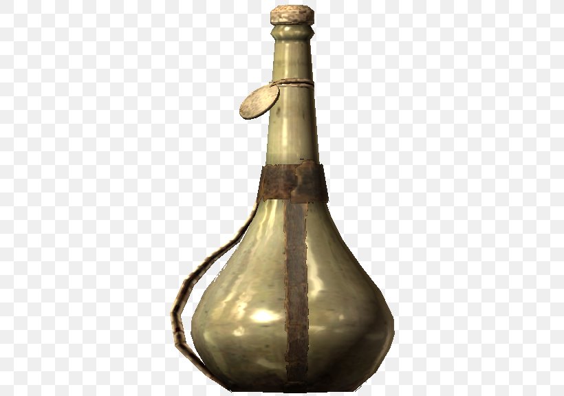 The Elder Scrolls V: Skyrim Potion Invisibility Glass Bottle Item, PNG, 576x576px, Elder Scrolls V Skyrim, Barware, Bottle, Bung, Drink Download Free