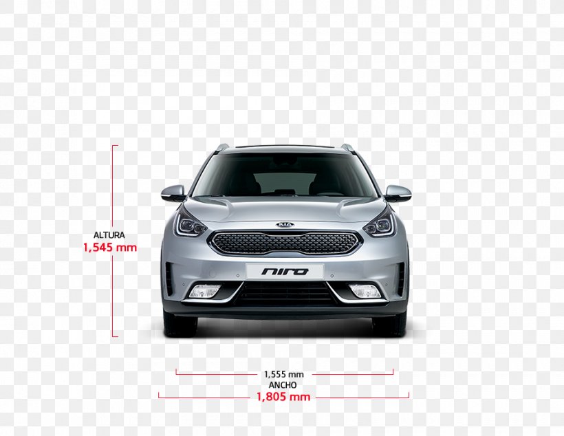 2017 Kia Niro Bumper Kia Motors Car Sport Utility Vehicle, PNG, 940x727px, Bumper, Auto Part, Automotive Design, Automotive Exterior, Automotive Lighting Download Free