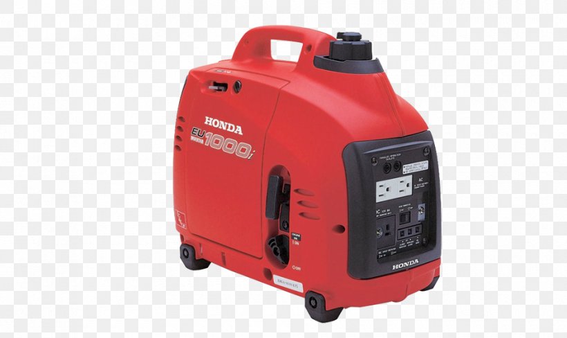 Honda Today Electric Generator Engine-generator Honda Power Equipment EU3000i Inverter Generator, PNG, 940x560px, Honda, Electric Generator, Electric Motor, Engine, Enginegenerator Download Free