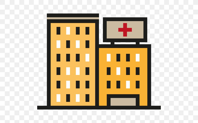 Hospital Building Medicine, PNG, 512x512px, Hospital, Advance Neuroscience Hospital, Area, Brand, Building Download Free