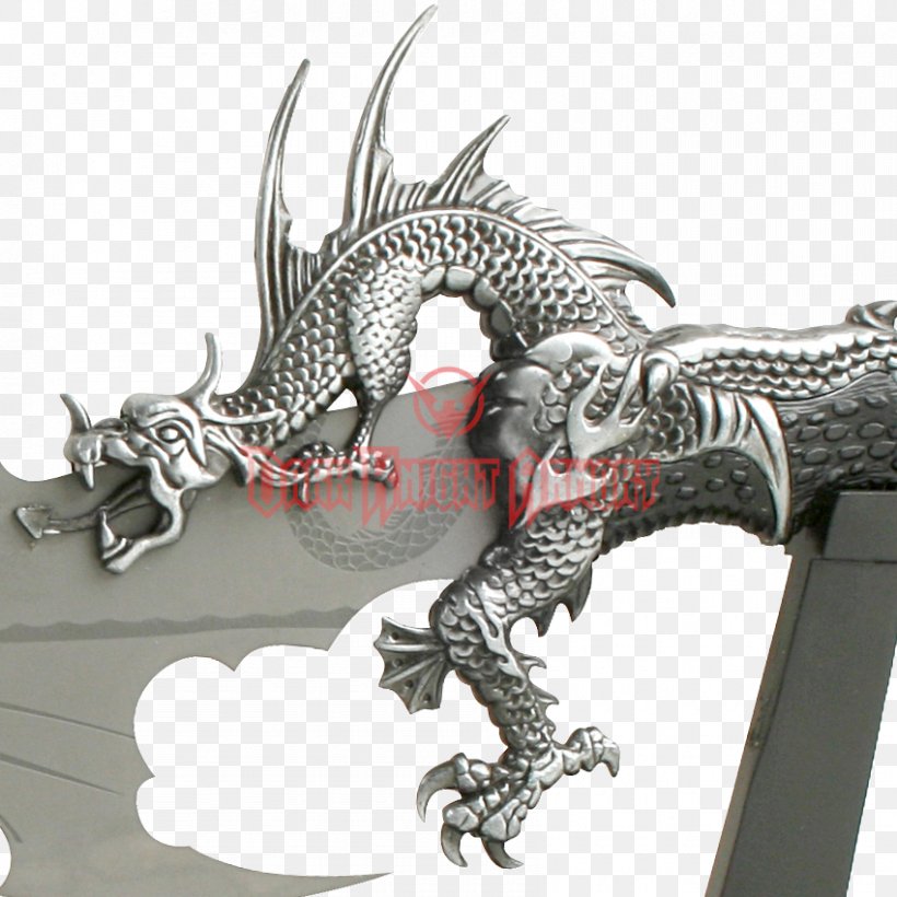 Knife Dragon Sword Dagger Fantasy, PNG, 850x850px, Knife, Blade, Classification Of Swords, Cold Weapon, Dagger Download Free