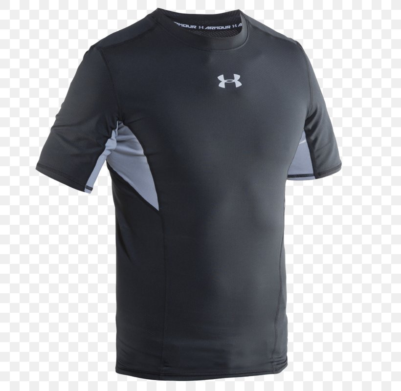 Long-sleeved T-shirt Under Armour Long-sleeved T-shirt Top, PNG, 800x800px, Tshirt, Active Shirt, Adidas, Baseball Cap, Black Download Free