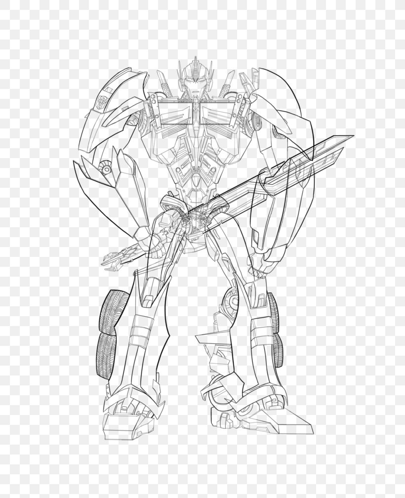 Optimus Prime Wheeljack Line Art Drawing Sketch, PNG, 793x1008px, Optimus Prime, Arm, Armour, Art, Artwork Download Free