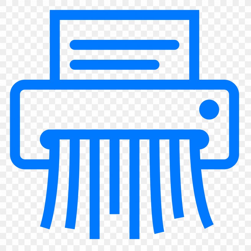 Paper Shredder Printing Clip Art, PNG, 1600x1600px, Paper, Area, Blue, Brand, Document Download Free