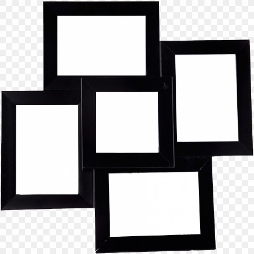Picture Frames Collage, PNG, 1200x1200px, Picture Frames, Art, Art Museum, Black And White, Collage Download Free