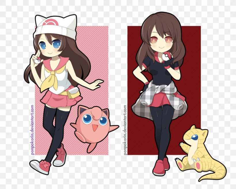 Pokémon GO Pokémon Trainer Fan Art Digital Art, PNG, 900x720px, Watercolor, Cartoon, Flower, Frame, Heart Download Free
