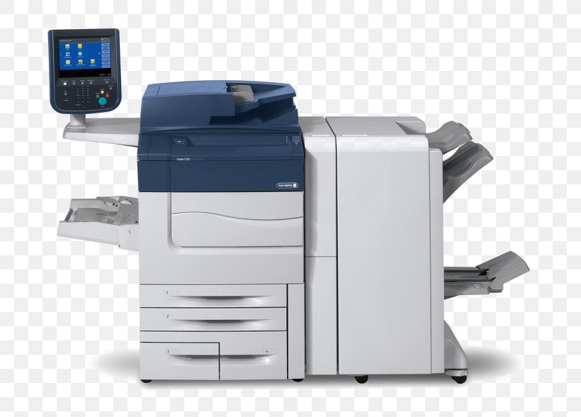 Printer Xerox Image Scanner Photocopier Printing, PNG, 730x588px, Printer, Color Printing, Digital Printing, Document, Fuji Xerox Download Free