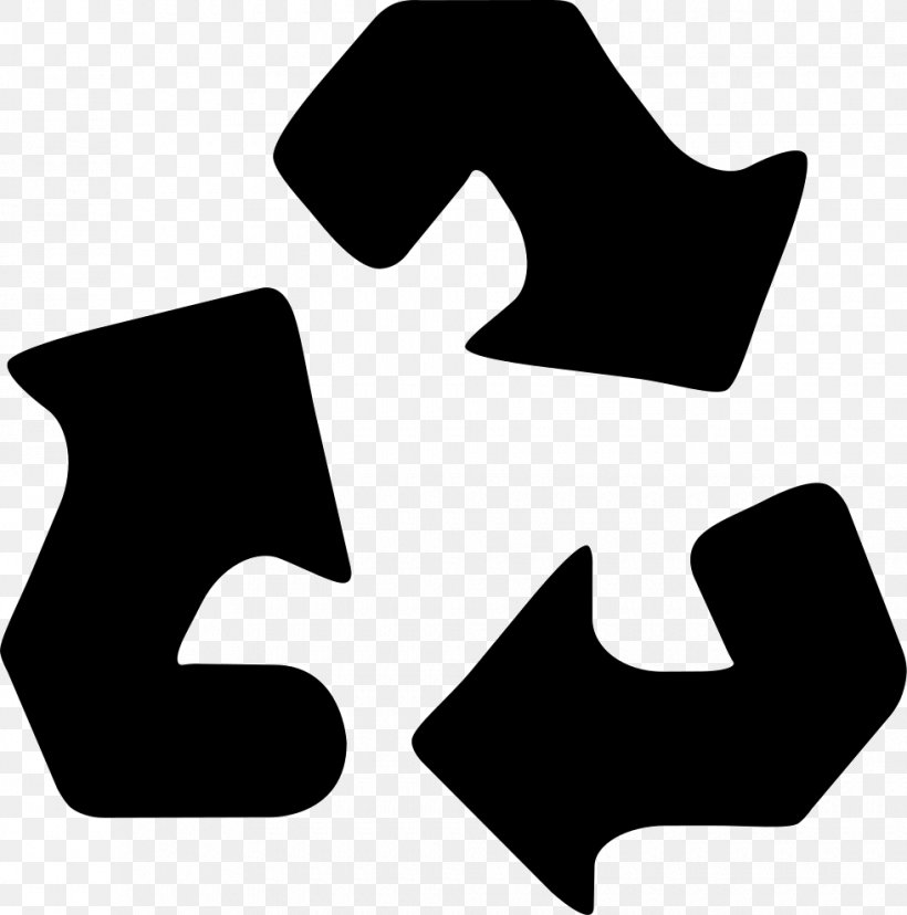 Recycling Symbol Arrow, PNG, 980x990px, Recycling Symbol, Black, Black And White, Logo, Monochrome Download Free