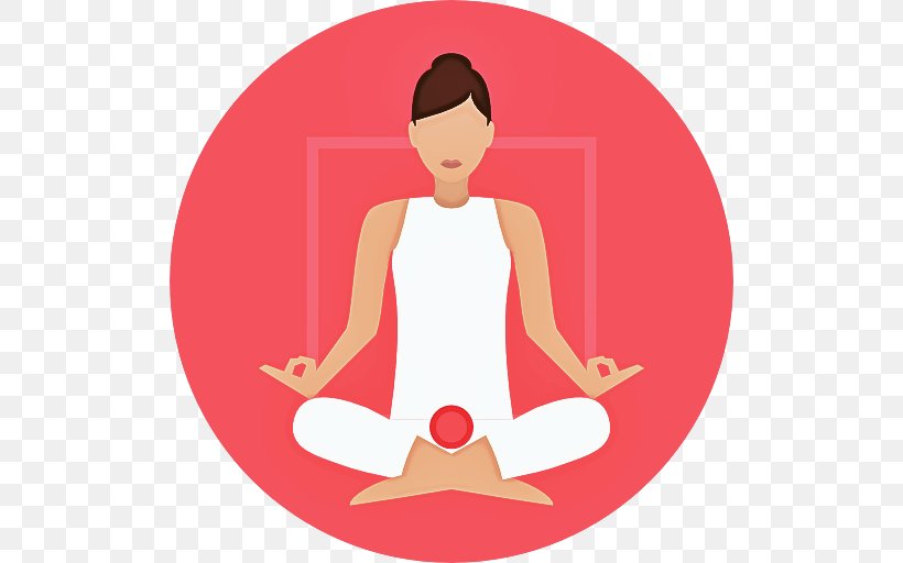 Yoga Physical Fitness Meditation Clip Art Sitting, PNG, 512x512px, Yoga, Kneeling, Meditation, Neck, Physical Fitness Download Free