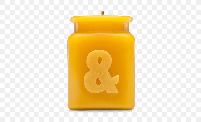 Beeswax Candle Beehive Honey, PNG, 500x500px, Wax, Ampersand, Baking, Beehive, Beeswax Download Free