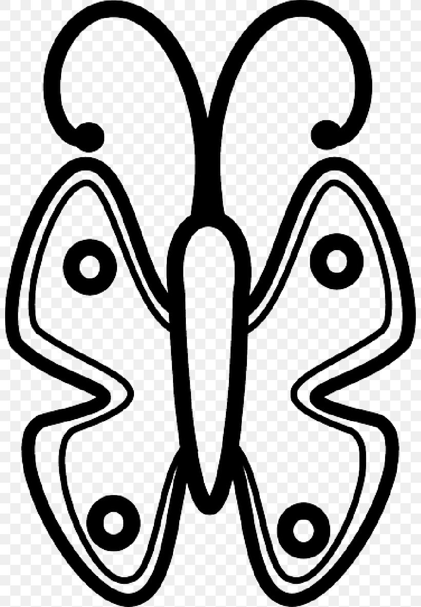 Butterfly Clip Art Vector Graphics Coloring Book, PNG, 800x1182px, Butterfly, Art, Blackandwhite, Coloring Book, Drawing Download Free