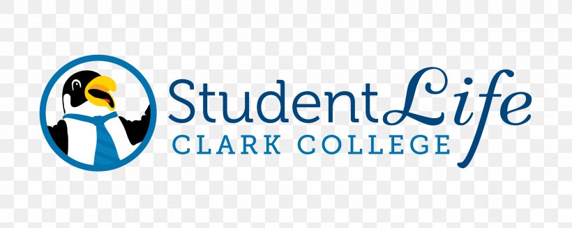 Clark College Logo Color, PNG, 3000x1200px, Clark College, Black, Blue, Brand, College Download Free