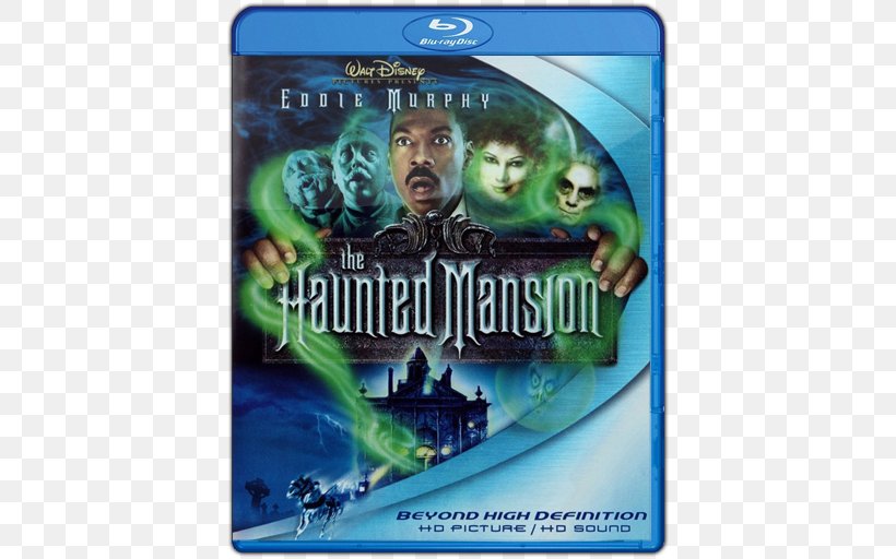 Jim Evers Blu-ray Disc Haunted House Film Comedy, PNG, 512x512px, Bluray Disc, Comedy, Documentary Film, Eddie Murphy, Estate Agent Download Free
