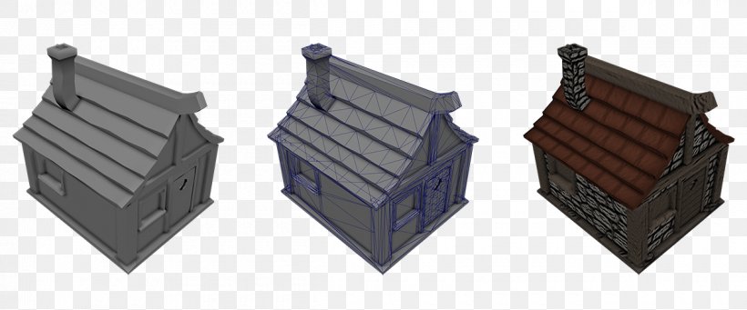 Low Poly House 3D Computer Graphics Polygon Rendering, PNG, 1200x500px, 3d Computer Graphics, Low Poly, Auto Part, House, Mockup Download Free