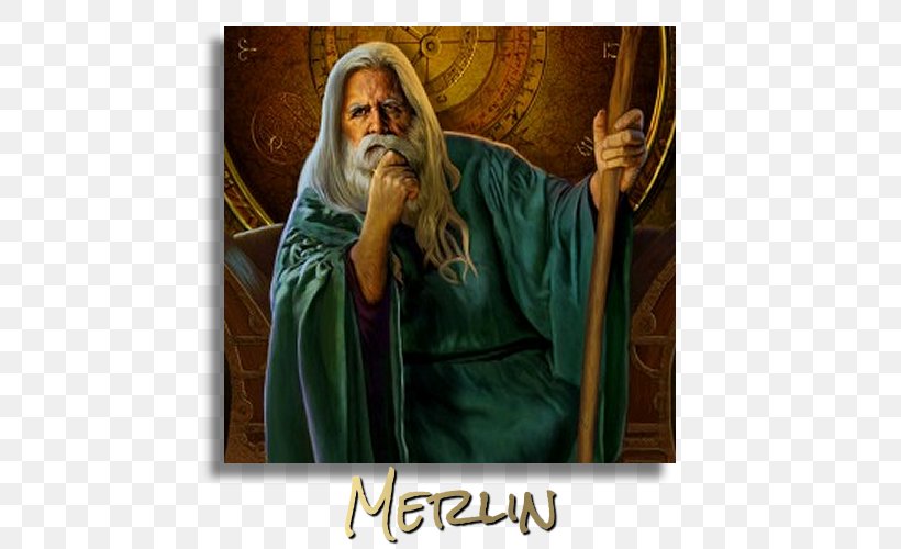 Merlin Magician Gandalf Witchcraft Art, PNG, 500x500px, Merlin, Art, Canvas Print, Digital Art, Elder Download Free