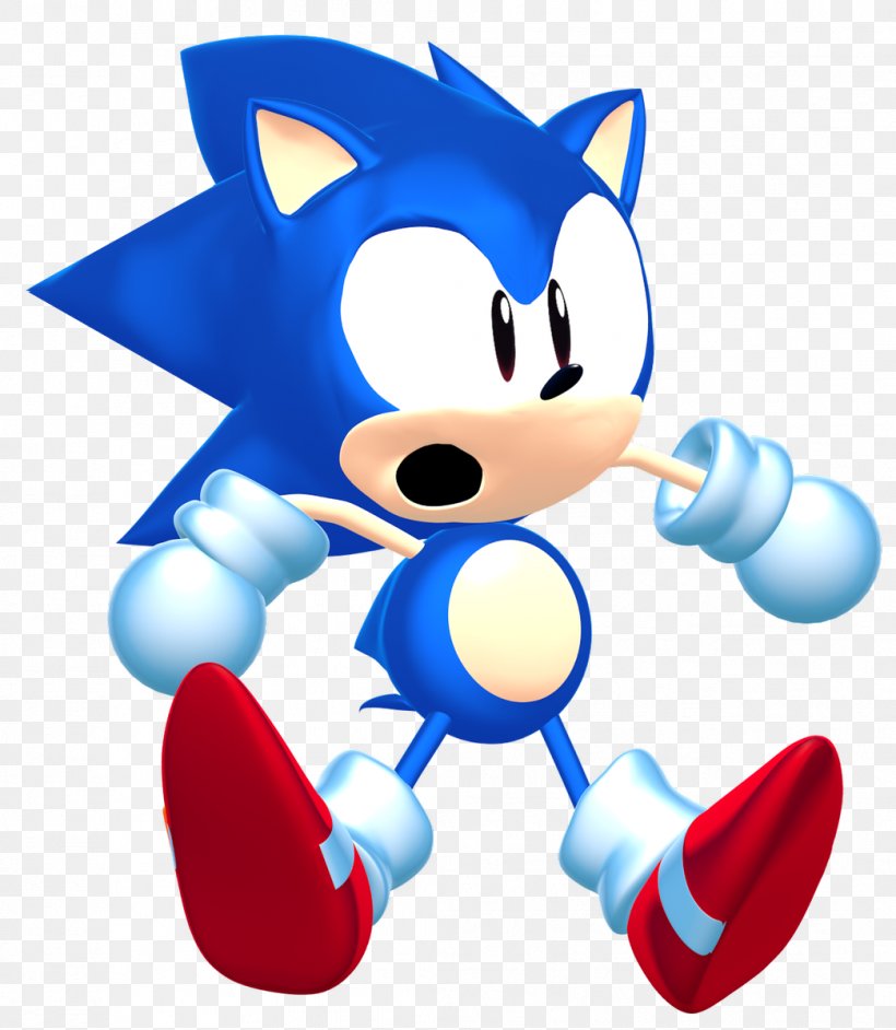 Sonic Mania Sonic The Hedgehog Xbox One Digital Art, PNG, 1044x1200px, 3d Modeling, Sonic Mania, Animation, Art, Cartoon Download Free