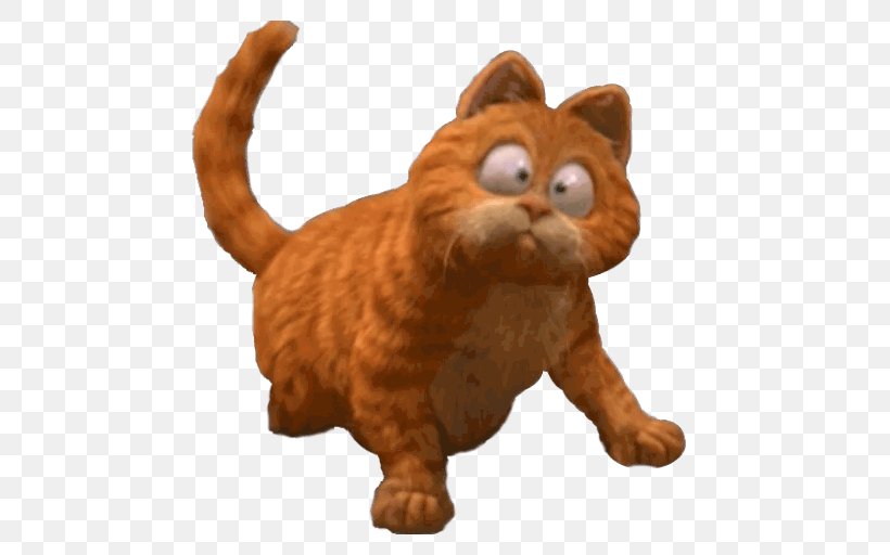 Whiskers Cat Telegram Garfield Sticker, PNG, 512x512px, Whiskers, Carnivoran, Cat, Cat Like Mammal, Domestic Short Haired Cat Download Free
