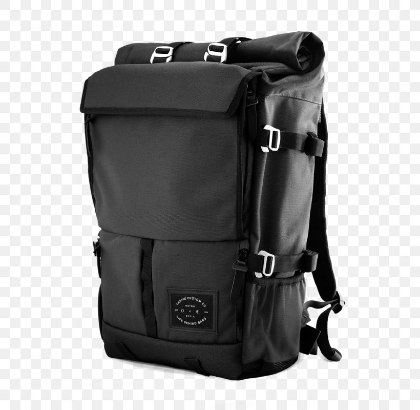 Backpack THRIVE MOTORCYCLE Life Behind Bars, PNG, 800x800px, Backpack, Bag, Baggage, Bicycle, Black Download Free