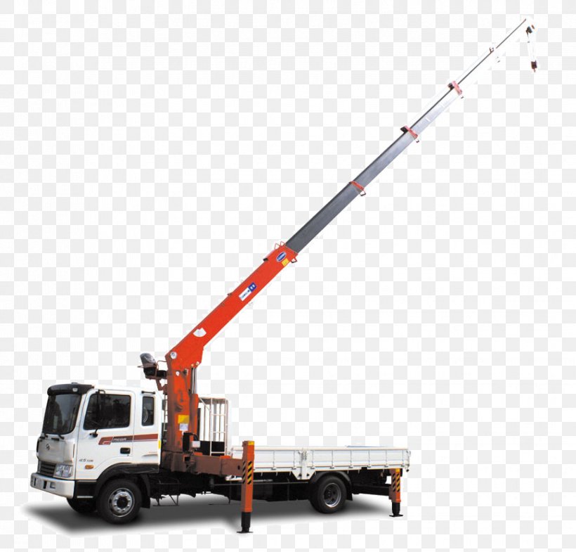Crane Truck Hino Motors Dongfeng Motor Corporation Car, PNG, 867x831px, Crane, Business, Car, Construction Equipment, Distribution Download Free