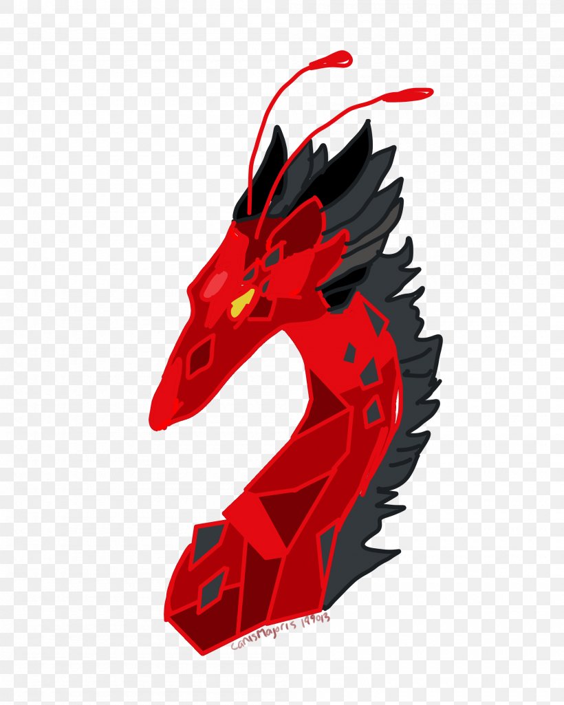 Dragon, PNG, 2000x2500px, Dragon, Art, Fictional Character, Mythical Creature, Red Download Free