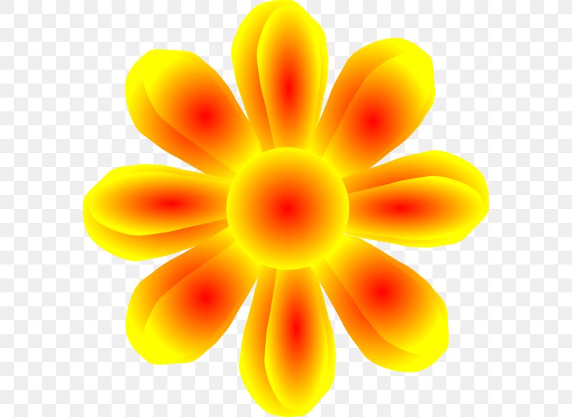 Flower Yellow Petal Clip Art, PNG, 582x599px, Flower, Blue, Color, Dahlia, Flowering Plant Download Free