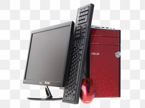 Asustek Computer Combinations - Laptop ASUS Desktop Computer Netbook Computer Monitor PNG