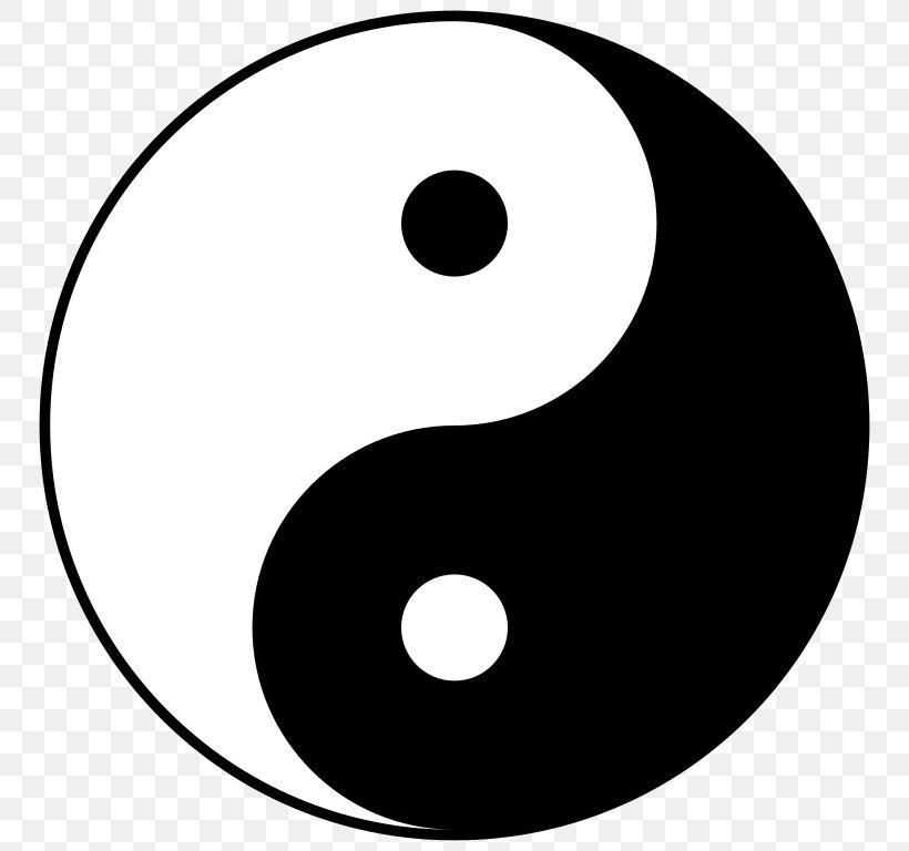 Tao Te Ching Yin And Yang Taoism Taijitu Symbol, PNG, 768x768px, Tao Te Ching, Archetype, Area, Black And White, Chinese Philosophy Download Free