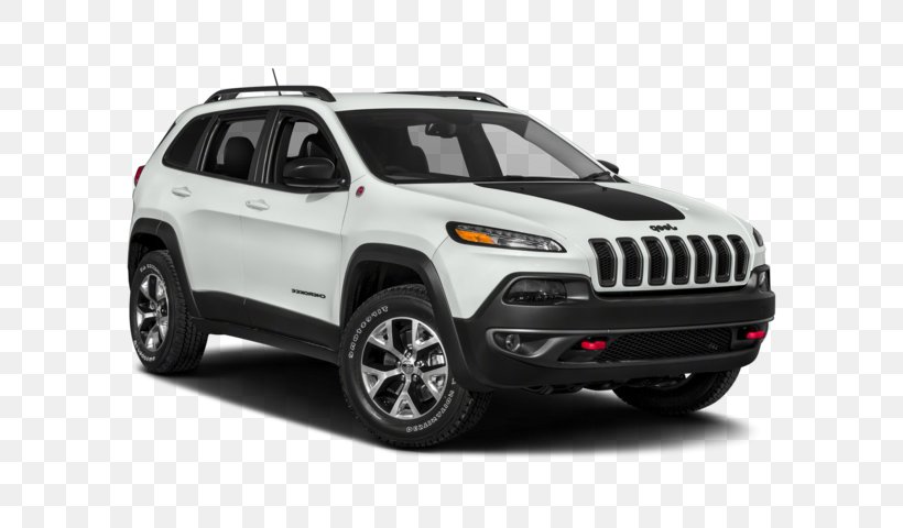 2018 Jeep Grand Cherokee Chrysler Jeep Trailhawk Car, PNG, 640x480px, 2018 Jeep Cherokee, 2018 Jeep Cherokee Trailhawk, 2018 Jeep Grand Cherokee, Automotive Design, Automotive Exterior Download Free