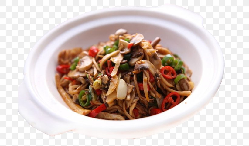 Chow Mein Spaghetti Alla Puttanesca Yakisoba Fried Noodles Lo Mein, PNG, 700x483px, Chow Mein, Asian Food, Capellini, Chinese Cuisine, Chinese Food Download Free