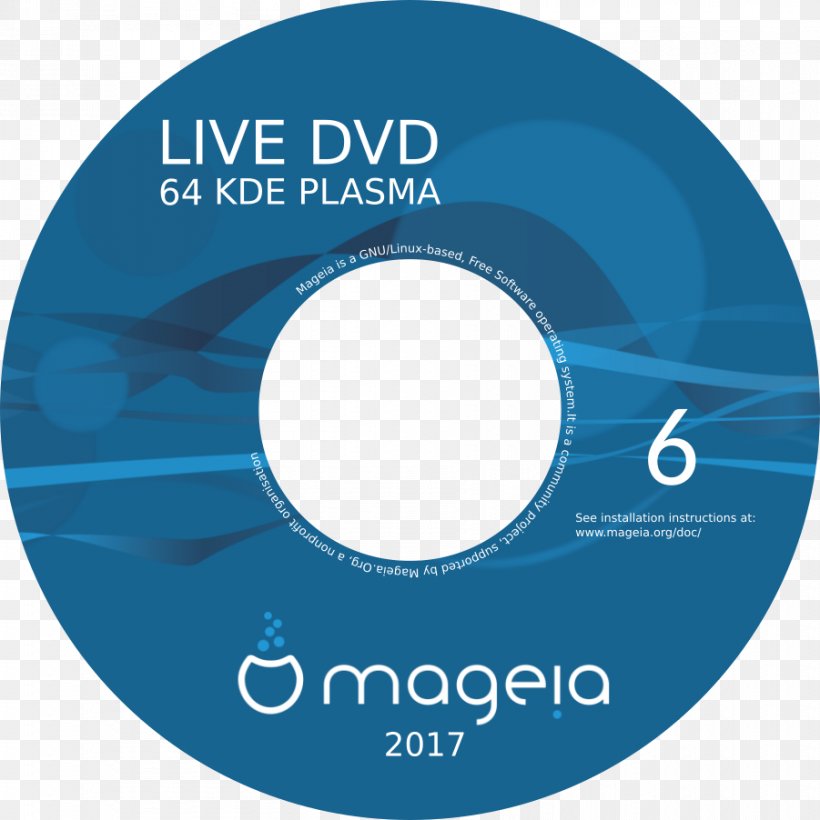 Compact Disc Mageia KDE Plasma 4 Xfce Live CD, PNG, 901x902px, 64bit Computing, Compact Disc, Aqua, Bit, Blue Download Free