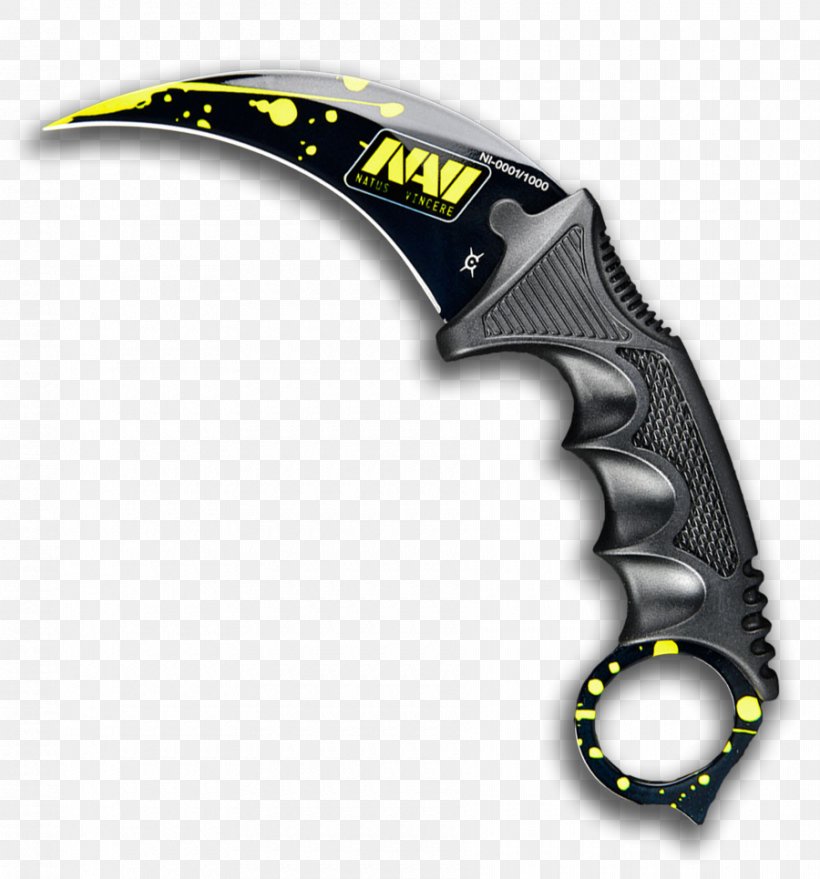 Counter-Strike: Global Offensive Knife Natus Vincere Hunting & Survival Knives Utility Knives, PNG, 900x965px, Counterstrike Global Offensive, Blade, Cold Weapon, Counterstrike, Fn Fiveseven Download Free