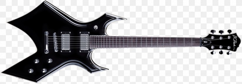 Electric Guitar EMG 81 B.C. Rich Warlock, PNG, 1023x359px, Electric Guitar, Bass Guitar, Bc Rich, Bc Rich Warlock, Black Download Free