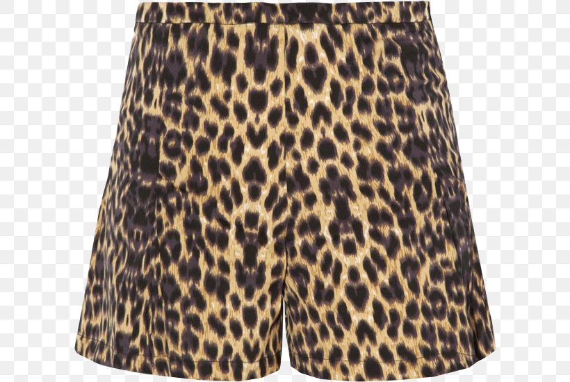 Leopard Tommy Hilfiger Shorts Harem Pants Top, PNG, 608x550px, Leopard, Animal, Animal Print, Blue, Brown Download Free