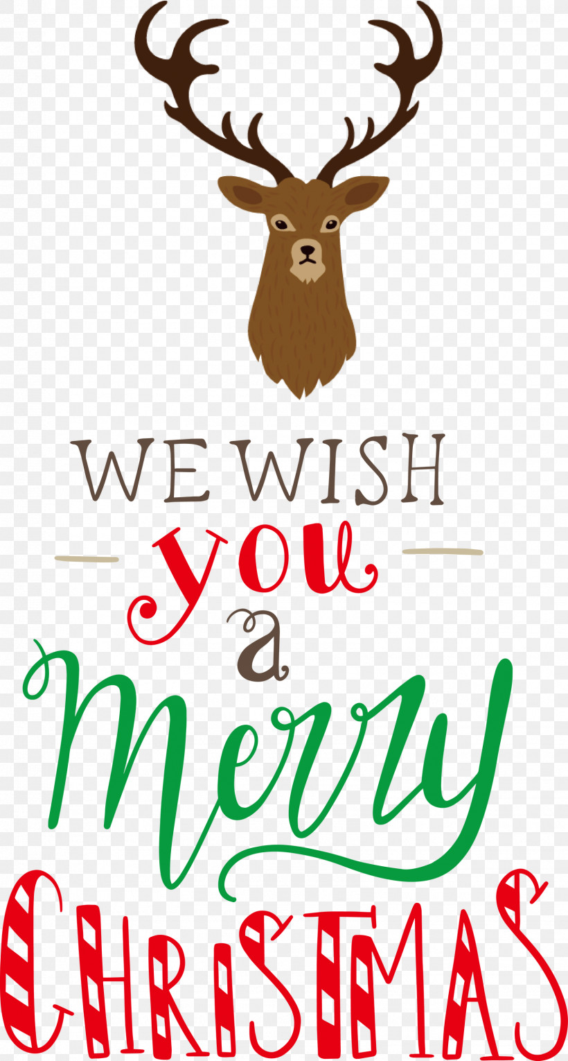 Merry Christmas We Wish You A Merry Christmas, PNG, 1607x3000px, Merry Christmas, Antler, Biology, Deer, Meter Download Free