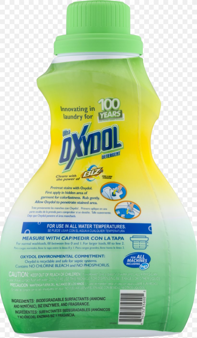 Oxydol Laundry Detergent Liquid, PNG, 1051x1800px, Oxydol, Bottle, Cleaning, Detergent, Fluid Ounce Download Free