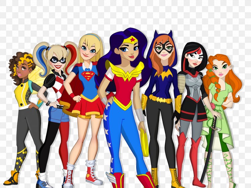 Poison Ivy Wonder Woman Batgirl Superhero Harley Quinn, PNG, 1500x1125px, Poison Ivy, Art, Batgirl, Cartoon, Character Download Free