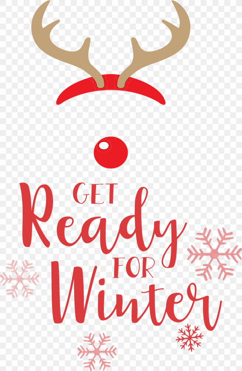 Reindeer, PNG, 1958x3000px, Get Ready For Winter, Antler, Biology, Deer, Geometry Download Free