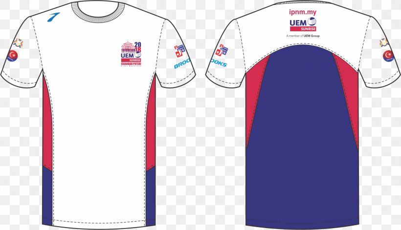 Sports Fan Jersey T-shirt Iskandar Puteri Running Tee Marathon, PNG, 1878x1080px, 2018, Sports Fan Jersey, Active Shirt, Area, Award Download Free