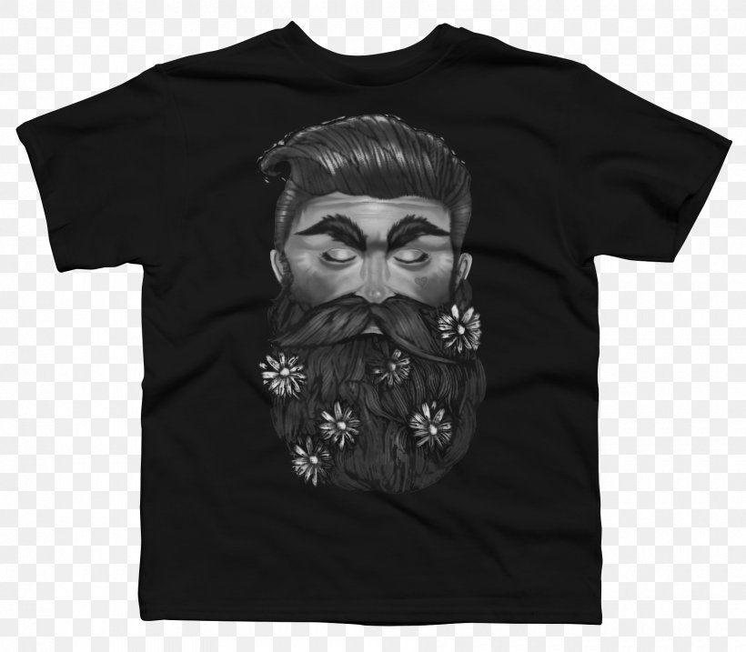 T-shirt Hoodie Shopping Clothing, PNG, 1800x1575px, Tshirt, Beard, Black, Brand, Clothing Download Free