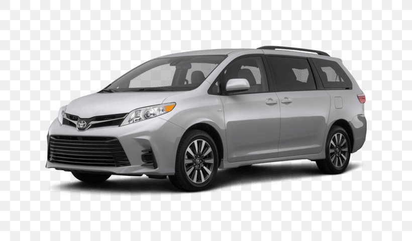 2018 Toyota Sienna Lexus RX Car, PNG, 640x480px, 2018 Toyota Sienna, Automatic Transmission, Automotive Exterior, Bumper, Car Download Free