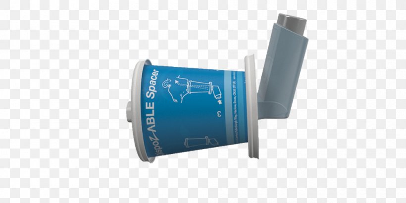 Asthma Spacer Metered-dose Inhaler Disposable Albuterol, PNG, 1000x501px, Asthma Spacer, Albuterol, Cardboard, Disposable, Drypowder Inhaler Download Free