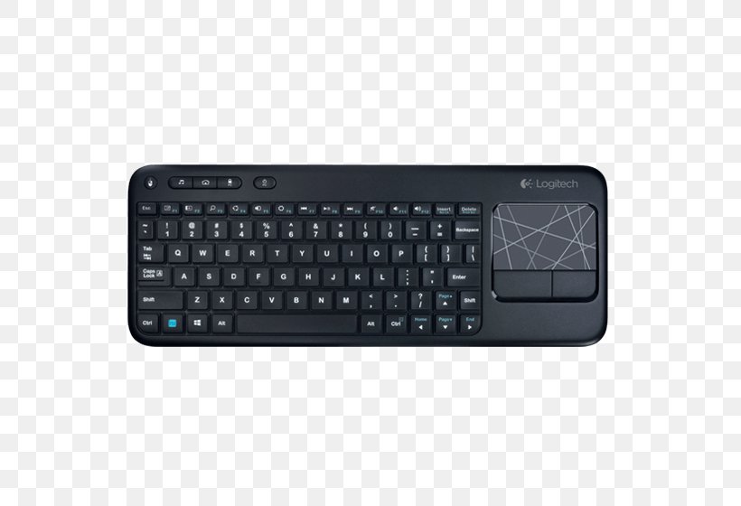 Computer Keyboard Touchpad Logitech Unifying Receiver Wireless, PNG, 652x560px, Computer Keyboard, Computer, Computer Accessory, Computer Component, Electronic Device Download Free